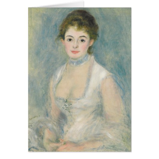 Pierre A Renoir | Madame Henriot (Front)