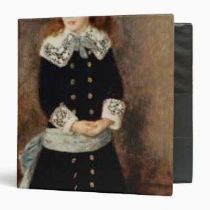 Pierre A Renoir   Marthe Berard Binder