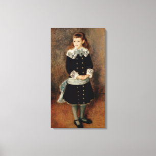 Pierre A Renoir Marthe Berard Canvas Print