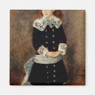 Pierre A Renoir Marthe Berard Magnet