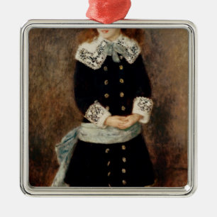 Pierre A Renoir   Marthe Berard Metal Ornament