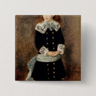 Pierre A Renoir Marthe Berard Pinback Button
