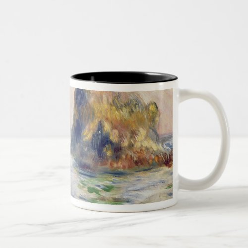 Pierre A Renoir  Moulin Huet Bay Guernsey Two_Tone Coffee Mug