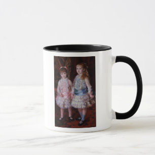 Pierre A Renoir Pink and Blue Mug