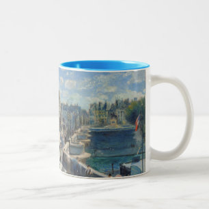 Pierre A Renoir Pont Neuf, Paris Two-Tone Coffee Mug