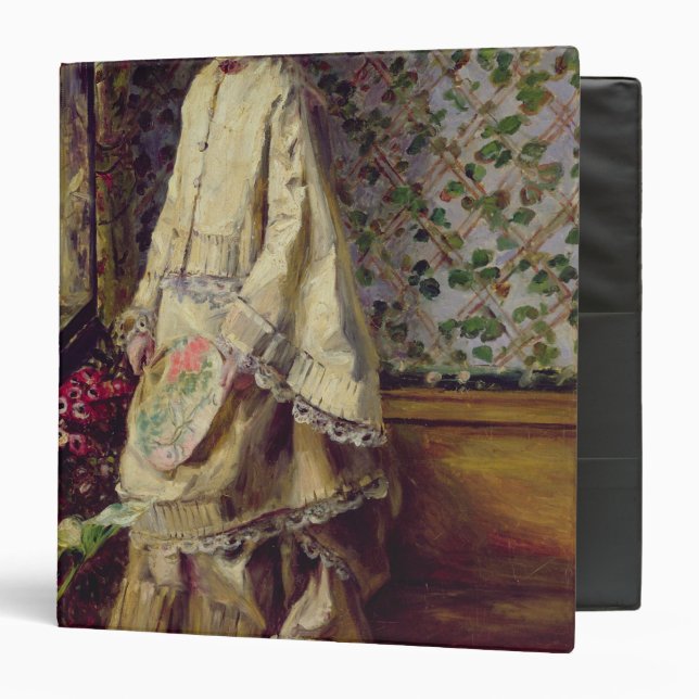 Pierre A Renoir | Portrait of Rapha 3 Ring Binder (Front/Inside)