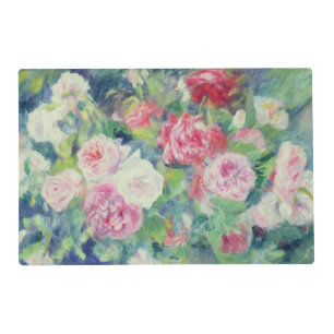 Pierre A Renoir   Roses 2 Placemat
