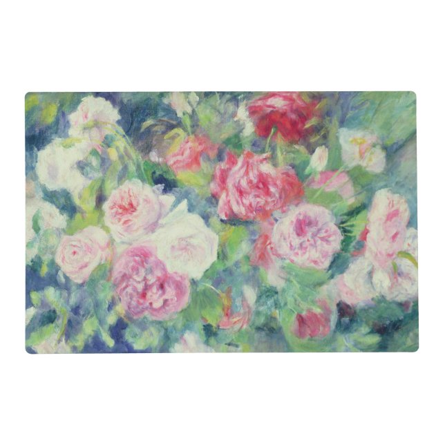 Pierre A Renoir | Roses 2 Placemat (Front)