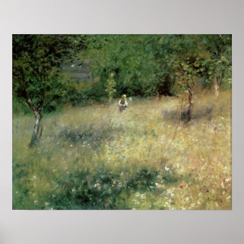 Pierre A Renoir  Spring at Chatou Poster