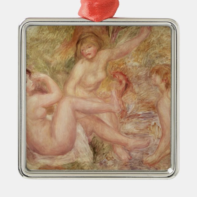 Pierre A Renoir | Study for the Large Bathers Metal Ornament (Front)