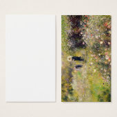 Pierre A Renoir | Summer Landscape (Front & Back)