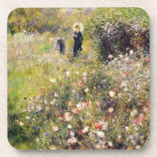 Pierre A Renoir   Summer Landscape Drink Coaster
