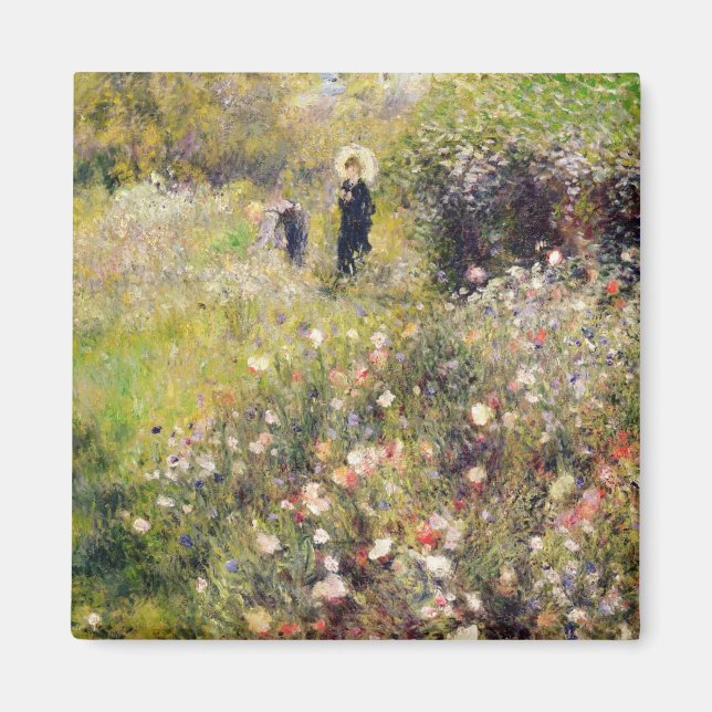 Pierre A Renoir | Summer Landscape Magnet (Front)