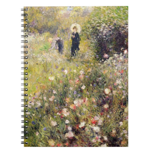 Pierre A Renoir | Summer Landscape Notebook (Front)