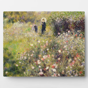 Pierre A Renoir   Summer Landscape Plaque