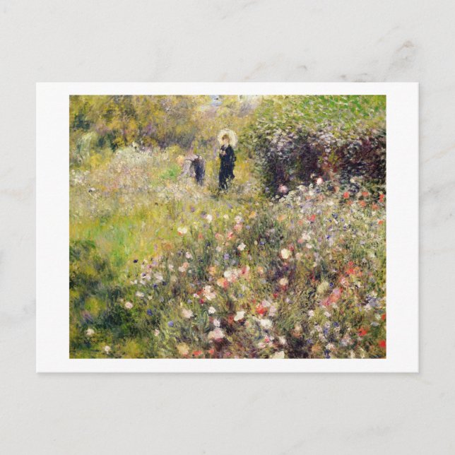 Pierre A Renoir | Summer Landscape Postcard (Front)