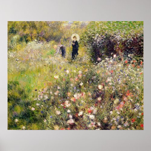 Pierre A Renoir  Summer Landscape Poster