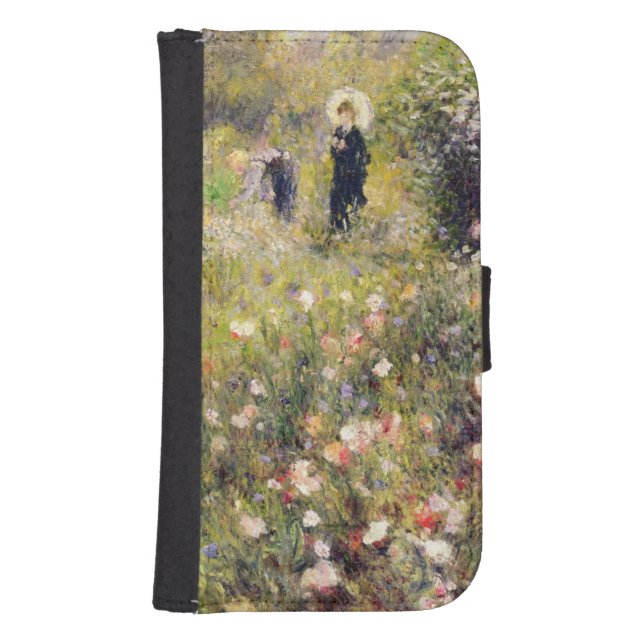 Pierre A Renoir | Summer Landscape Samsung Galaxy Wallet Case (Front)