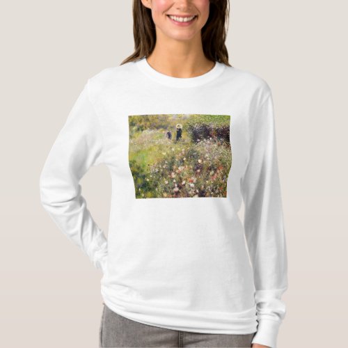 Pierre A Renoir  Summer Landscape T_Shirt