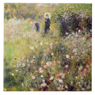 Pierre A Renoir   Summer Landscape Tile
