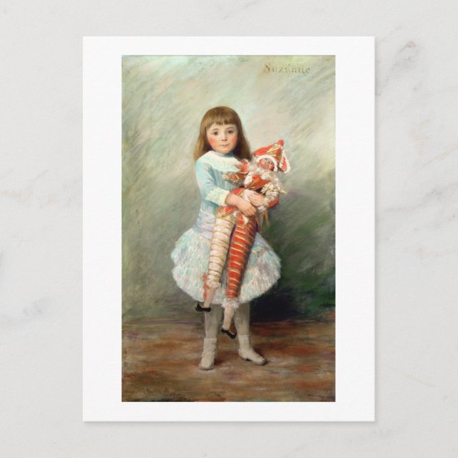 Pierre A Renoir | Suzanne Postcard (Front)