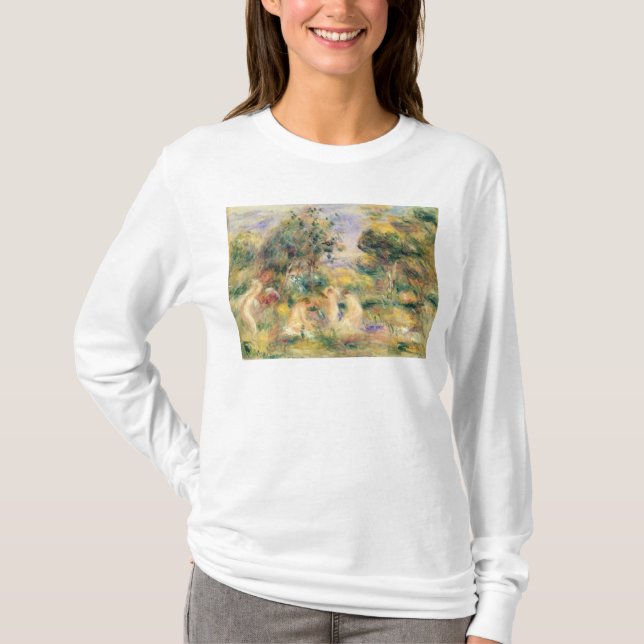 Pierre A Renoir | The Bathers T-Shirt (Front)