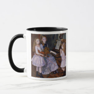 Pierre A Renoir   The Daughters of Catulle Mendes Mug