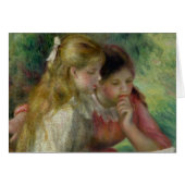 Pierre A Renoir | The Reading (Front Horizontal)