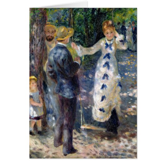 Pierre A Renoir | The Swing Cards (Front)