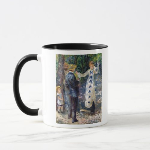 Pierre A Renoir  The Swing Mug