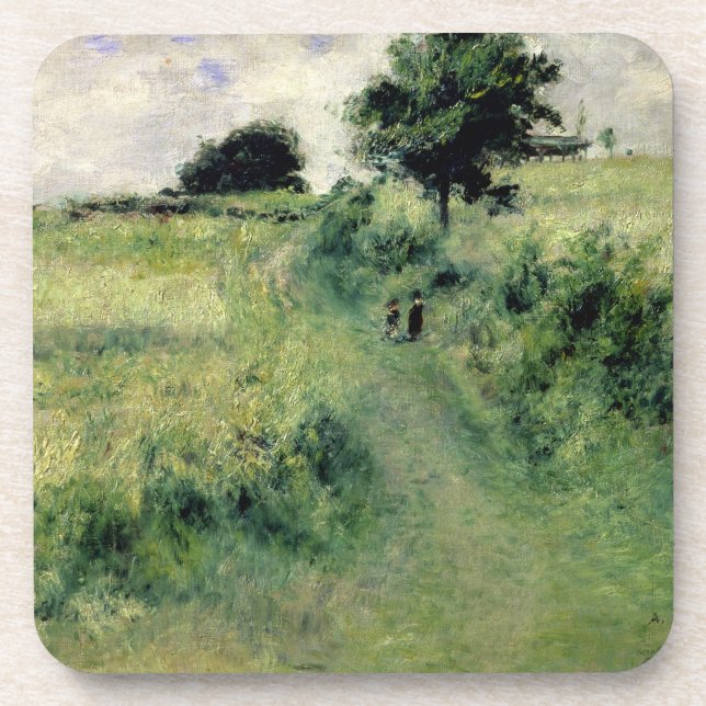 Pierre A Renoir | The Watering-place Drink Coaster (Front)