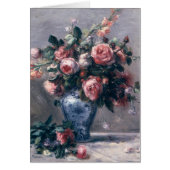 Pierre A Renoir | Vase of Roses (Front)