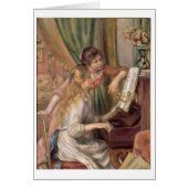 Pierre A Renoir | Young Girls at the Piano (Front)