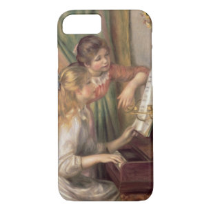 Pierre A Renoir Young Girls at the Piano iPhone 8/7 Case