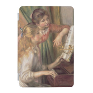 Pierre A Renoir Young Girls at the Piano iPad Mini Cover