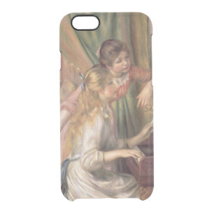 Pierre A Renoir Young Girls at the Piano Clear iPhone 6/6S Case