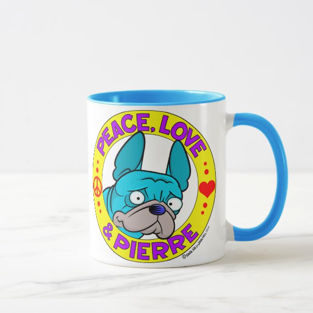 Pierre and Norma Dee Logo Mug (Right)
