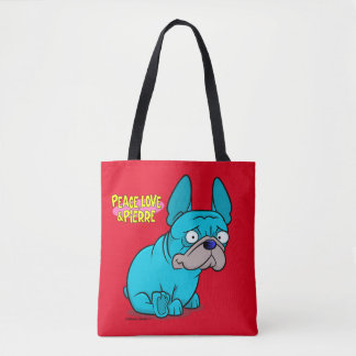 Pierre and Norma Dee Two Sided Tote