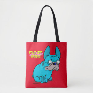 Pierre and Norma Dee Two Sided Tote Bag