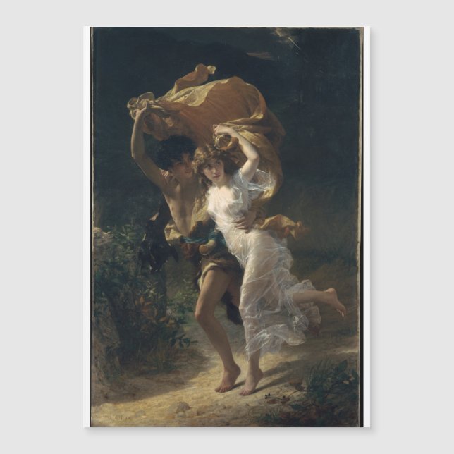 Pierre-Auguste Cot - The Storm (Front)