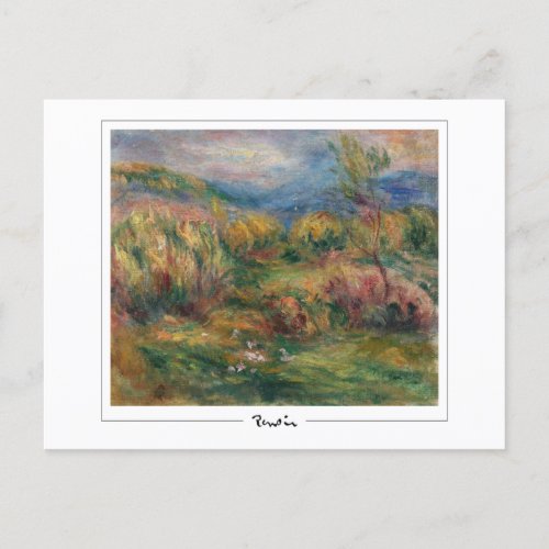 Pierre_Auguste Renoir 133_2 _ Fine Art Postcard