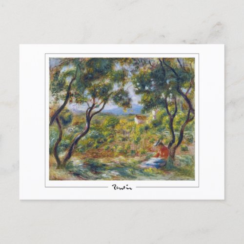 Pierre_Auguste Renoir 186 _ Fine Art Postcard