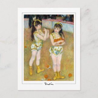 Pierre-Auguste Renoir #19-3 - Fine Art Postcard