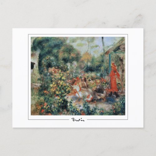 Pierre_Auguste Renoir 283 _ Fine Art Postcard