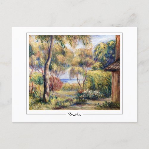Pierre_Auguste Renoir 372 _ Fine Art Postcard