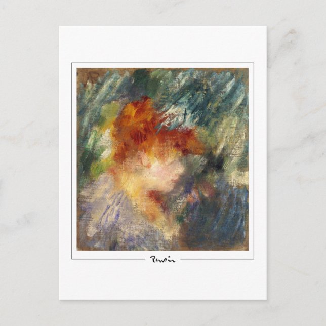 Pierre-Auguste Renoir #593-2 - Fine Art Postcard (Front)