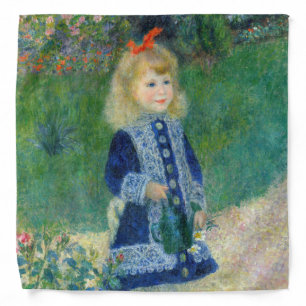 Pierre-Auguste Renoir - A Girl with a Watering Bandana