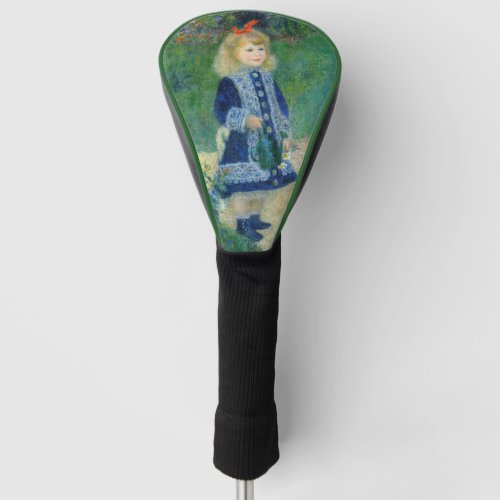 Pierre_Auguste Renoir _ A Girl with a Watering Ca Golf Head Cover