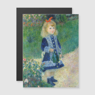 Pierre-Auguste Renoir - A Girl with a Watering Can