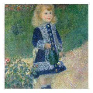 Pierre Auguste Renoir A Girl with a Watering Can Acrylic Print